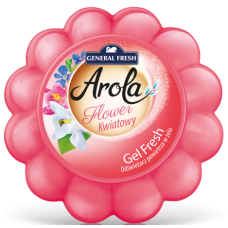 Tualetes atsvaidzinoša želeja AROLA Flower 150g 